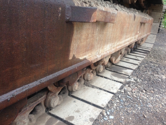 KOMATSU PC200-3 เครื่องเดิม ซีเรียล35000 ใบ60รถสวย