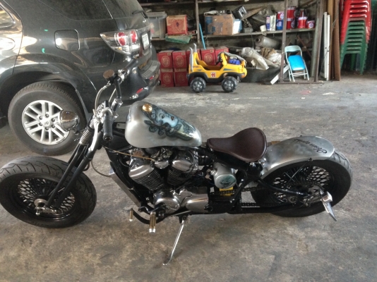 ขายรถรุ่น Honda Steed 400cc มีทะเบียน พร้อมโอน