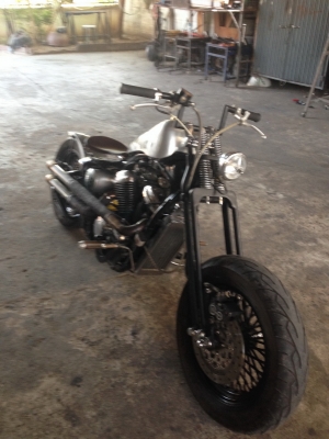 ขายรถรุ่น Honda Steed 400cc มีทะเบียน พร้อมโอน