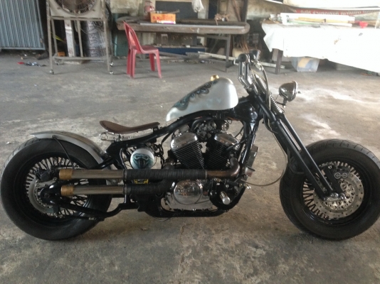 ขายรถรุ่น Honda Steed 400cc มีทะเบียน พร้อมโอน