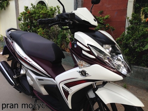 ขาย Nouvo sxสีขาวม่วง ปี2014