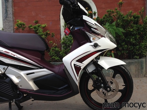 ขาย Nouvo sxสีขาวม่วง ปี2014