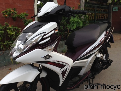 ขาย Nouvo sxสีขาวม่วง ปี2014