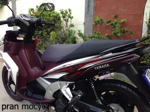 ขาย Nouvo sxสีขาวม่วง ปี2014