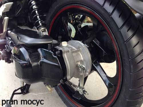 ขาย Nouvo sxสีขาวม่วง ปี2014