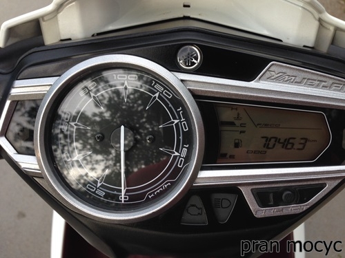 ขาย Nouvo sxสีขาวม่วง ปี2014