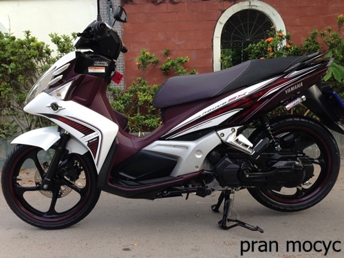 ขาย Nouvo sxสีขาวม่วง ปี2014