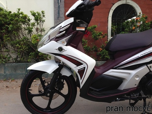 ขาย Nouvo sxสีขาวม่วง ปี2014