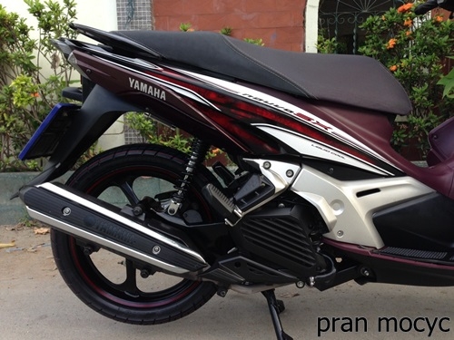 ขาย Nouvo sxสีขาวม่วง ปี2014