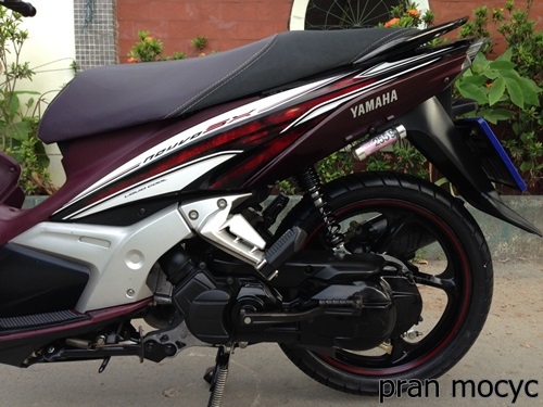 ขาย Nouvo sxสีขาวม่วง ปี2014