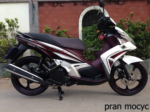 ขาย Nouvo sxสีขาวม่วง ปี2014