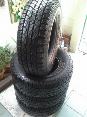 Yokohama AT-S ขนาด 265/70/16 ปี14 สภาพดีมาก 1ชุด