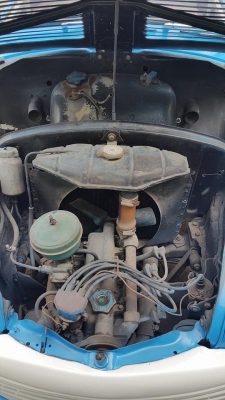 ขายหรือแลก Fiat Topolino van เปิดประทุุุนแท้ เดิมทุกชิ้น เครื่องเดิม หายากมากครับ ทะเบียนแท้