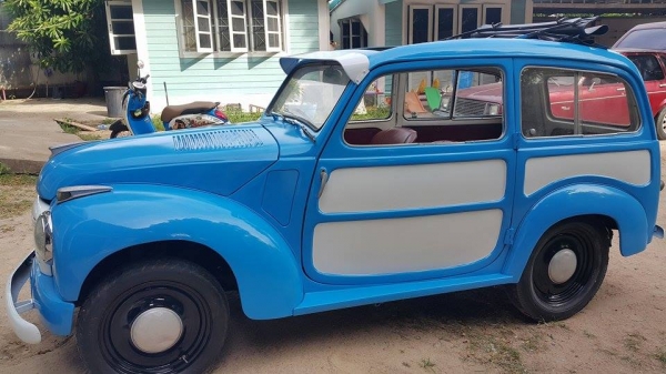 ขายหรือแลก Fiat Topolino van เปิดประทุุุนแท้ เดิมทุกชิ้น เครื่องเดิม หายากมากครับ ทะเบียนแท้