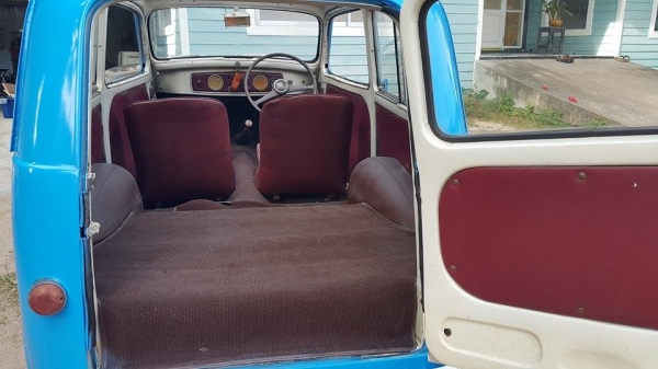 ขายหรือแลก Fiat Topolino van เปิดประทุุุนแท้ เดิมทุกชิ้น เครื่องเดิม หายากมากครับ ทะเบียนแท้