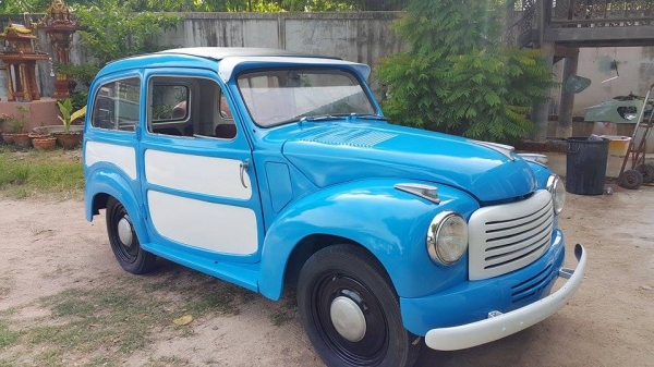 ขายหรือแลก Fiat Topolino van เปิดประทุุุนแท้ เดิมทุกชิ้น เครื่องเดิม หายากมากครับ ทะเบียนแท้