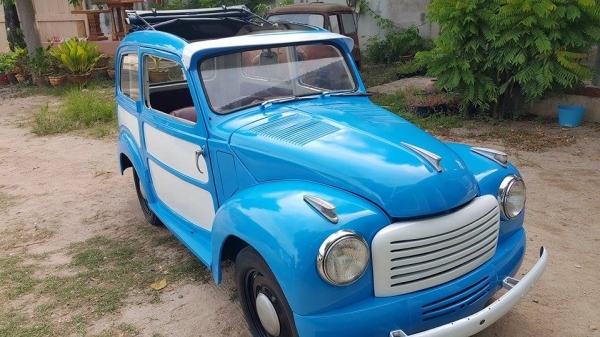 ขายหรือแลก Fiat Topolino van เปิดประทุุุนแท้ เดิมทุกชิ้น เครื่องเดิม หายากมากครับ ทะเบียนแท้