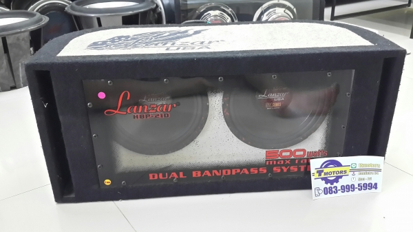 ตู้ซับสำเร็จ Lanzar HBP 210  มือสอง นำเข้าญี่ปุ่น