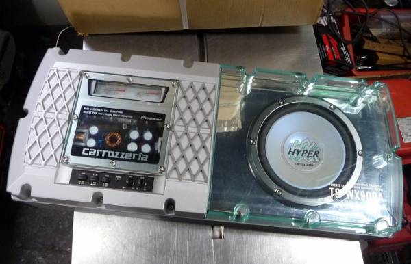 Pioneer Carrozzeria TS-WX900A  Subbox มือสองจากญี่ปุ่น