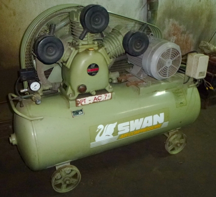 ขายปั๊มลม SWAN 3สูบ รุ่น SWP-307