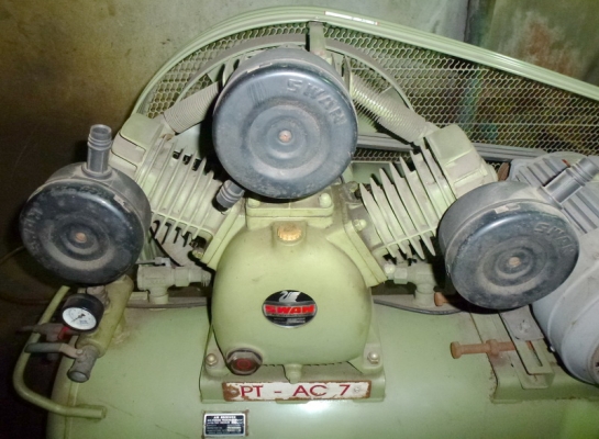 ขายปั๊มลม SWAN 3สูบ รุ่น SWP-307