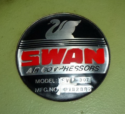 ขายปั๊มลม SWAN 3สูบ รุ่น SWP-307