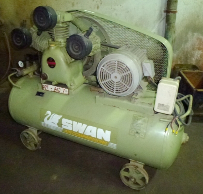 ขายปั๊มลม SWAN 3สูบ รุ่น SWP-307