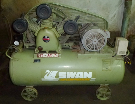 ขายปั๊มลม SWAN 3สูบ รุ่น SWP-307