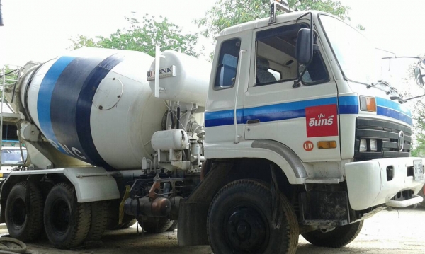 โม่ปูน โม่ตรง,Nissan UD CWM431H=250 แรง ปี 46 รถสวยพร้อมใช้