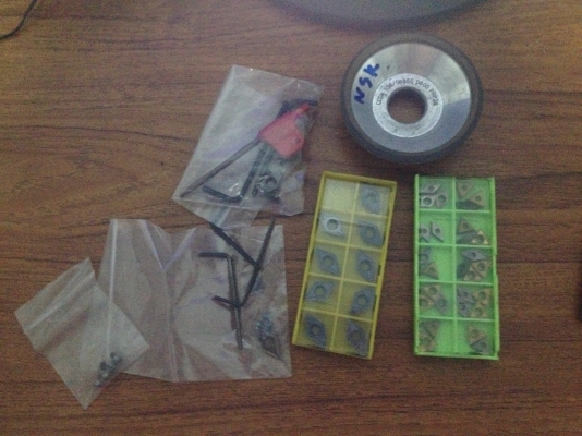 ขาย มีดตัด มีดกลึง เม็ดมีด ไดอัลเกจ์ 2900 ค่าส่ง 100 ทั่วไทย