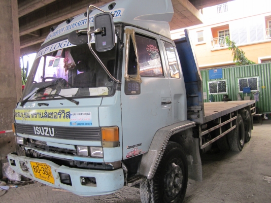 อีซูซุุ ร๊อกกี้ เครื่อง6HE1 195 แรงม้า