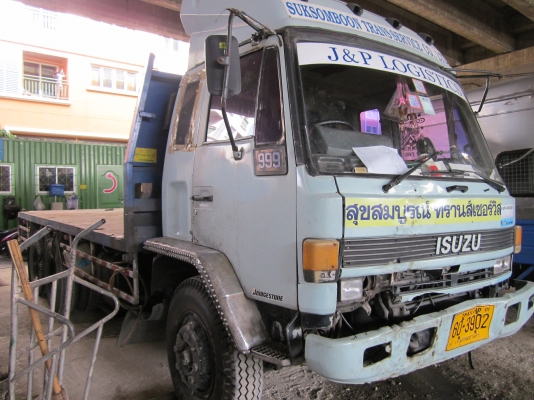 อีซูซุุ ร๊อกกี้ เครื่อง6HE1 195 แรงม้า