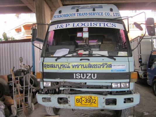 อีซูซุุ ร๊อกกี้ เครื่อง6HE1 195 แรงม้า