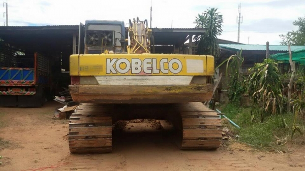 ขายรถขุดแบ็คโค kobelco sk200 /// มาร์คทรี เก่านอกไฟฟ้าเต็ม เอวแน่น บูมสวย เฟรมสวย เก๋งเดิม สภาพพร้อมลุยงาน เอกสารอินวอยซ์