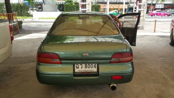 นิสสันบลูเบิร์ด SSS เครื่องเดิม2.0 เกียร์ออโต้ แอร์เย็น รถสวยพร้อมใช้