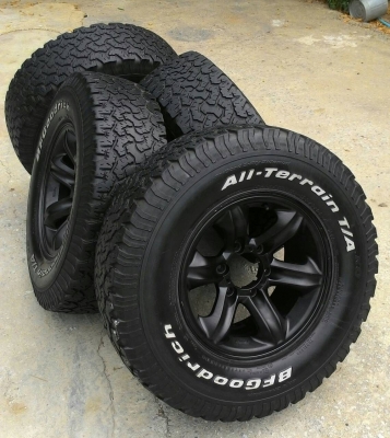 ขายยาง BF All พร้อมล้อเล็บเหยี่ยว