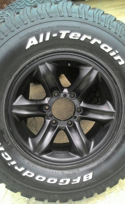 ขายยาง BF All พร้อมล้อเล็บเหยี่ยว