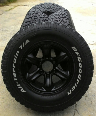 ขายยาง BF All พร้อมล้อเล็บเหยี่ยว