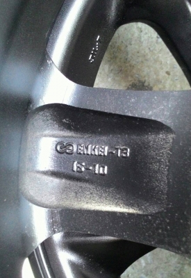 ขายยาง BF All พร้อมล้อเล็บเหยี่ยว