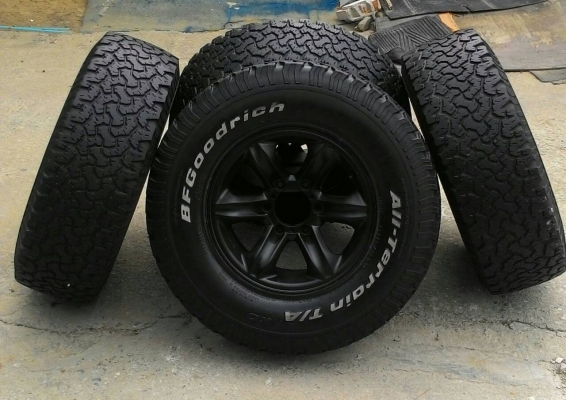 ขายยาง BF All พร้อมล้อเล็บเหยี่ยว