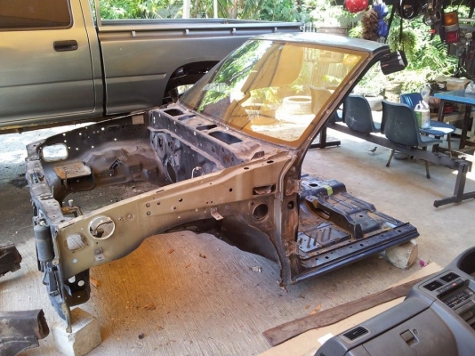 โครงเปล่าหัวตัดเทอราโน่1 ตัดสั้นเผื่อbigmชนหนัก ตัดต่อใส่ได้เลย