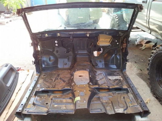 โครงเปล่าหัวตัดเทอราโน่1 ตัดสั้นเผื่อbigmชนหนัก ตัดต่อใส่ได้เลย