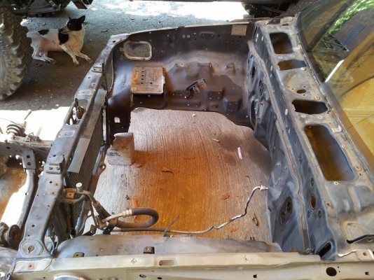 โครงเปล่าหัวตัดเทอราโน่1 ตัดสั้นเผื่อbigmชนหนัก ตัดต่อใส่ได้เลย