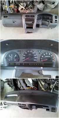 คอนโซลจอโค้ง Terrano I ไมล์ไฟฟ้าเบนซิน vg30 A/T