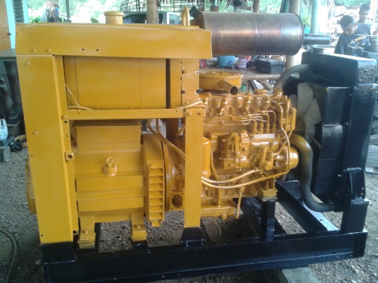 ขายเครื่องปั่นไฟ ISUZU ได 12.5 KVA ไดบัสเลต สแตมปืฟรอดร์