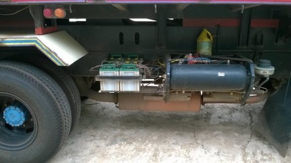 ขาย รถพ่วงดั้มแม่-ลูก HINO 380 แรงม้า แม่ 12 ล้อออกห้างปี 52 ลูก 3 คาน 7 เมตร ปี 57 รถสวยเดิมวิ่งน้อย ทะเบียนพร้อมโอน