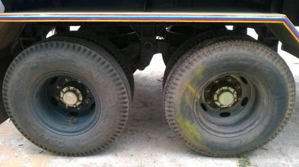 ขาย รถพ่วงดั้มแม่-ลูก HINO 380 แรงม้า แม่ 12 ล้อออกห้างปี 52 ลูก 3 คาน 7 เมตร ปี 57 รถสวยเดิมวิ่งน้อย ทะเบียนพร้อมโอน