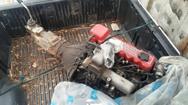 ขายเครื่อง Nissan BDI ฝาแดง