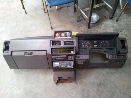 คอนโซล Terrano I จอเหลี่ยม ไมล์ดีเซล เกียร์m/t