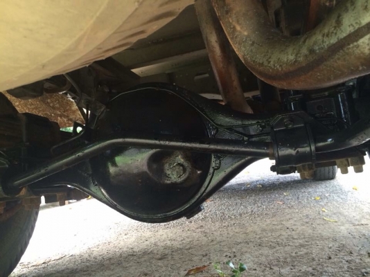 ขาย 4 ล้อไม่ติดเวลา NKR 110